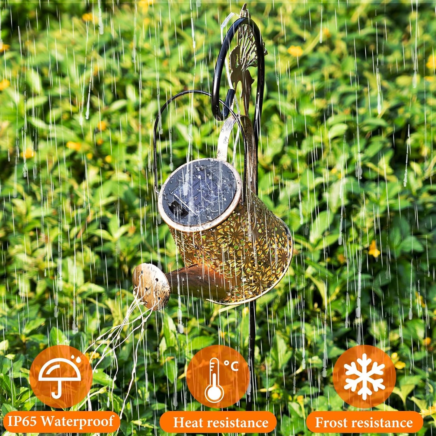 Solar Watering Can Light, Solar Outdoor Decorative,Garden Decor Lights for Yard, IP65 Waterproof