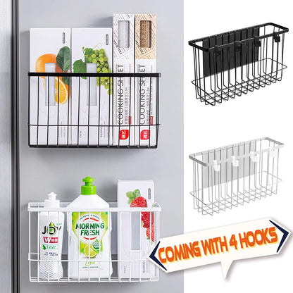 Magnetic Basket Fridge Lint Bin Dryer Ball Holder Laundry Room Organization Home Storage for Class
