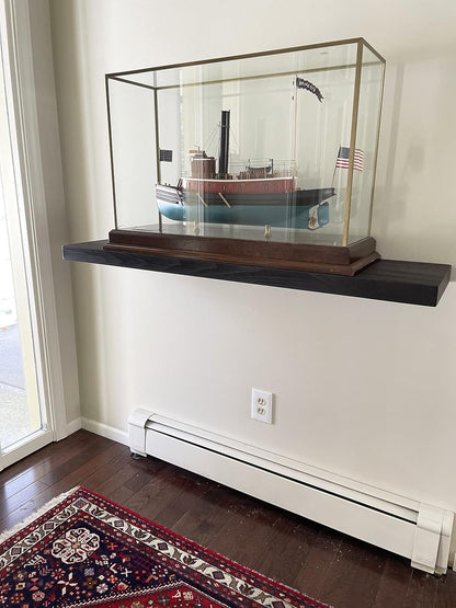 joelsantiques - 72 Inch x 12 Inch Deep - Wooden Floating Shelves for Wall - 72x12x2 in - Made of