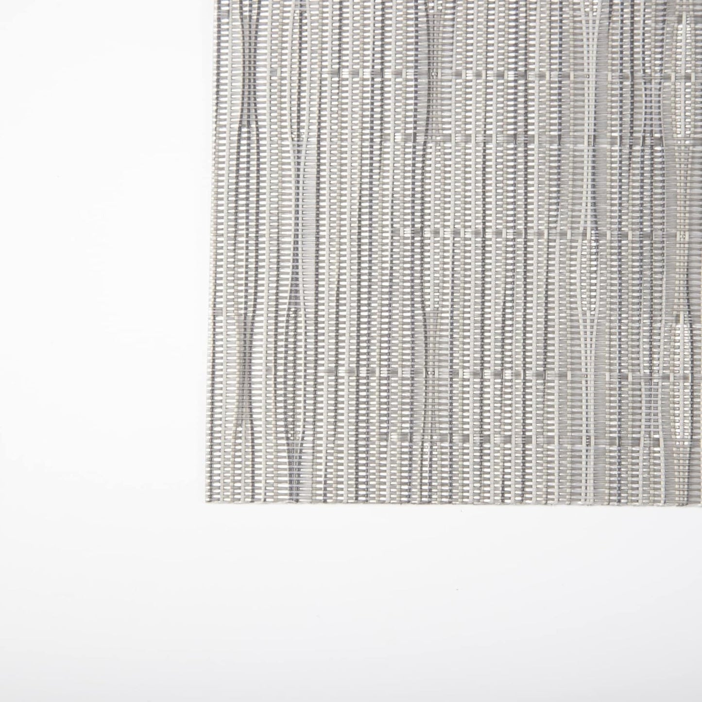 Sliver Placemats Set of 4 - Easy Clean Modern Durable Washable Vinyl Place Mats - Heat Resistant