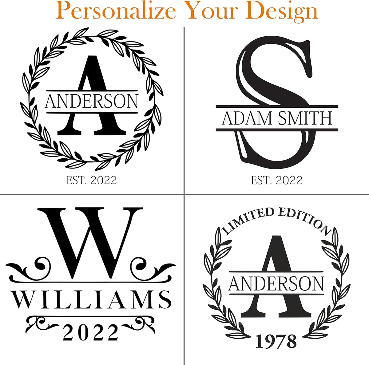 Personalized Whiskey Decanter and Stones Set - Customized Gift for Him - Men, Dad, Father