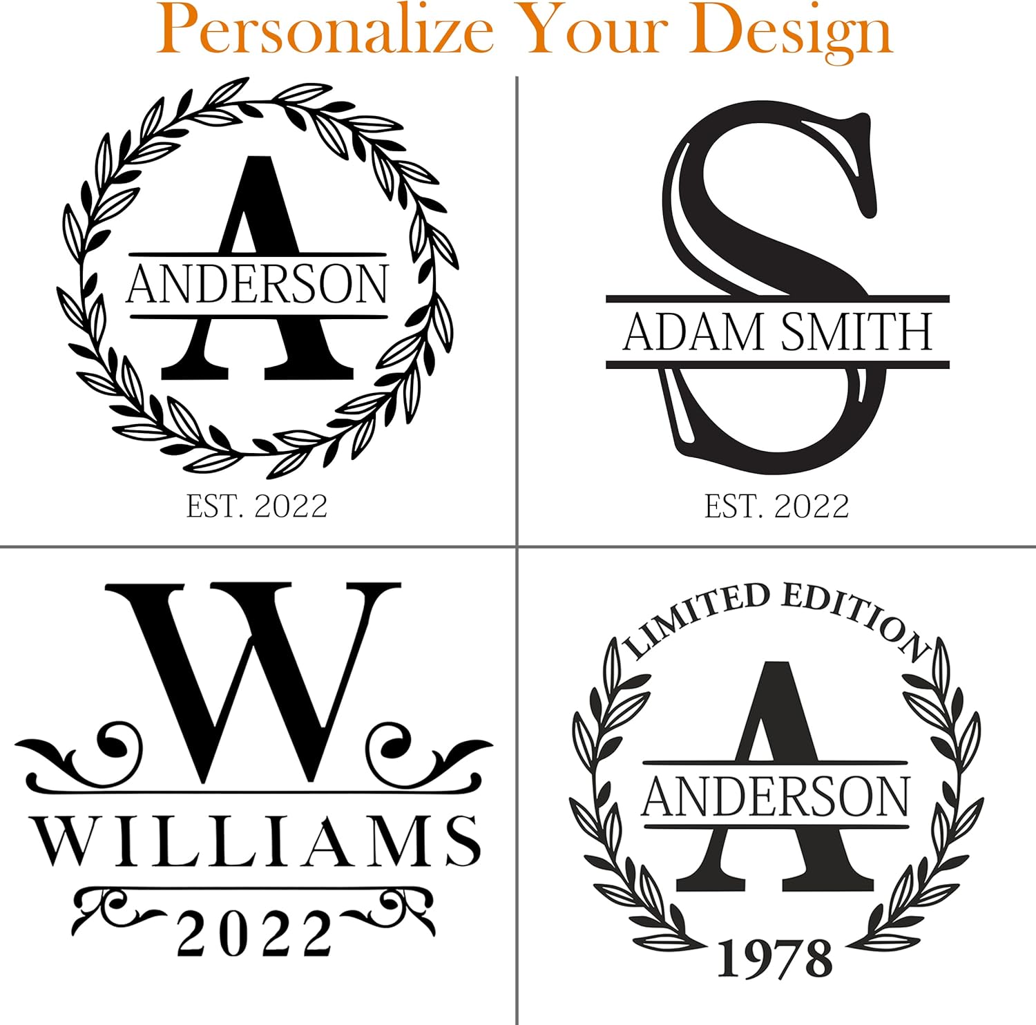 Personalized Whiskey Decanter and Stones Set - Customized Gift for Him - Men, Dad, Father