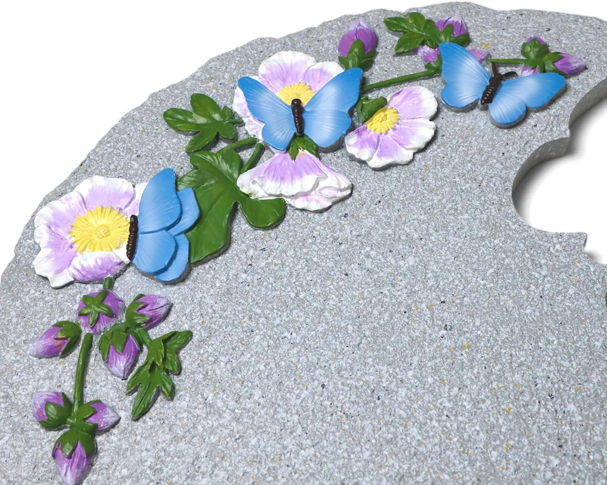 Let's Make Memories Personalized Garden Décor - Custom Garden Stone - Indoor/Outdoor - for Mom or