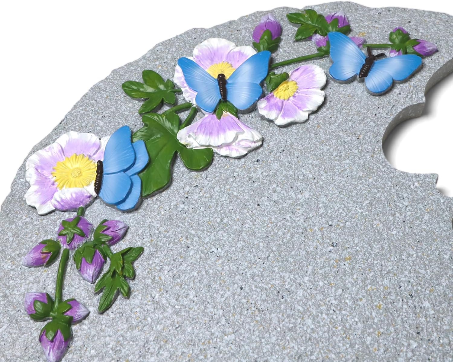 Let's Make Memories Personalized Garden Décor - Custom Garden Stone - Indoor/Outdoor - for Mom or