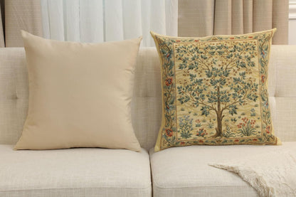 Charlotte Home Furnishings Throw Pillow Covers, Decorative Boho Pillow Covers for Couch, Light Tree