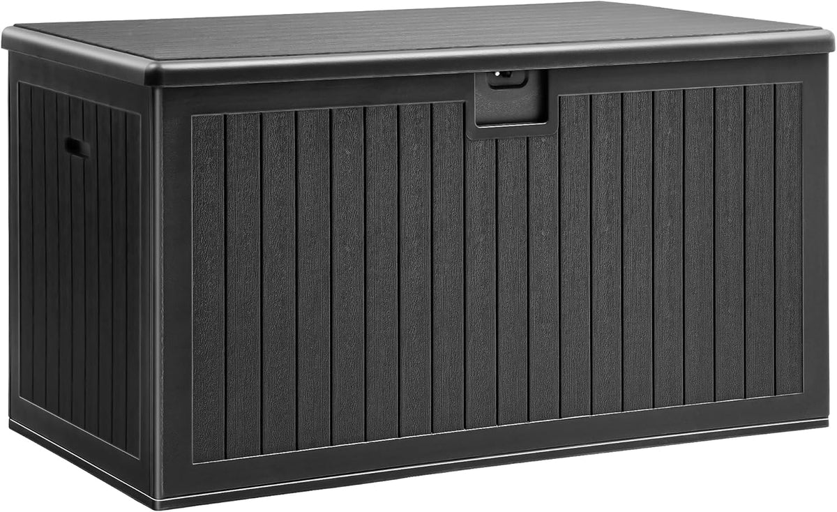 YITAHOME XL 150 Gallon Large Deck Box,Outdoor Storage for Patio Furniture Cushions,Garden