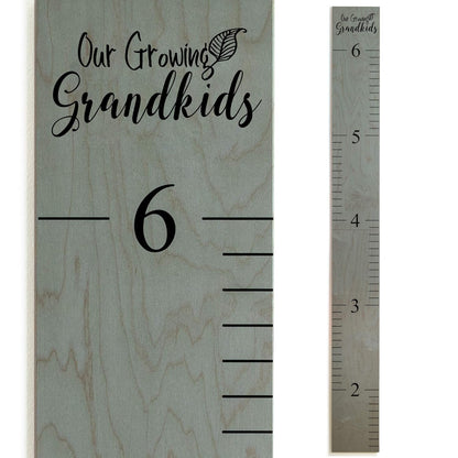 Wooden Growth Chart – Kids Height Chart, Wall Measurement for Kids, Height Chart for Wall, Growth