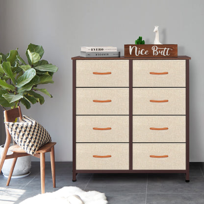 AZL1 Life Concept Storage Dresser Furniture Unit-Tall Standing Organizer for Bedroom, Office