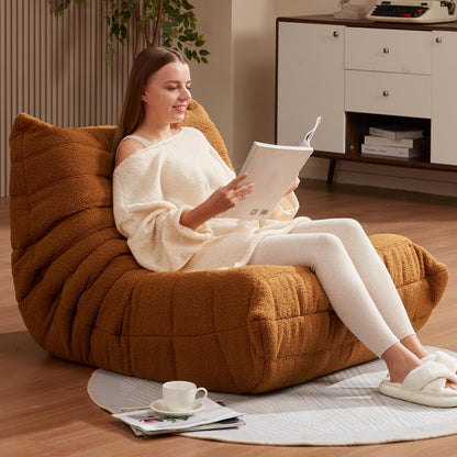 Bean Bag Chairs for Adults Giant Bean Bag Chair Memory Foam BeanBag Chair Big Bean Bag Sofa with