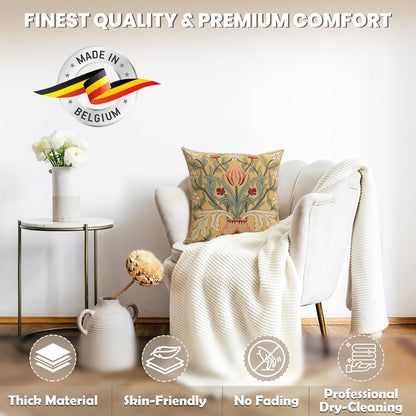 Charlotte Home Furnishings Throw Pillow Covers, Decorative Boho Pillow Covers for Couch, Living