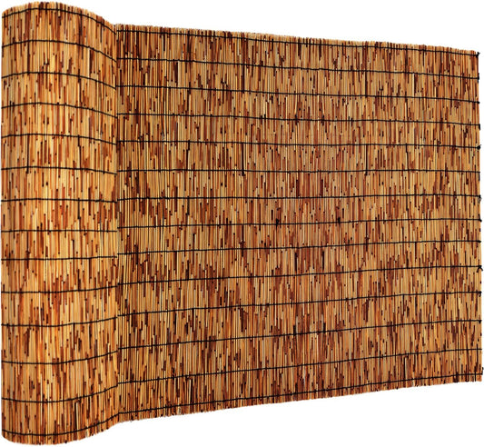 Reed Fencing Rolls,Bamboo Screens Outdoor for Patio,6 Feet High,Suitable for Patio Garden Balcony