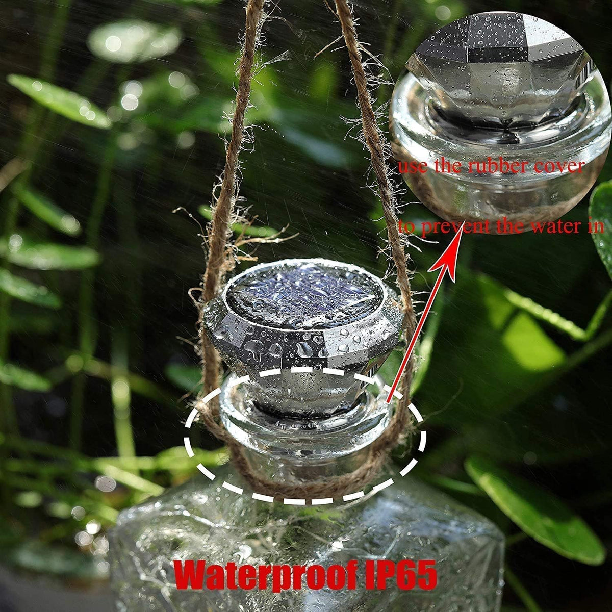 Upgraded 12 Pack Diamond Solar Wine Bottle Lights, 20 LEDs Waterproof Copper Light, Bottle Light
