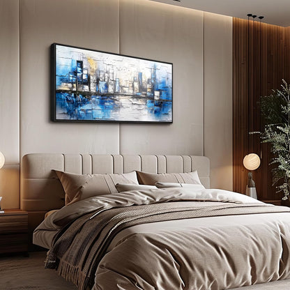 ZUITINGHUA Black Framed Canvas Wall Art For Living Room Wall Decor For Bedroom Office Wall