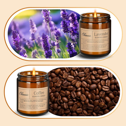 Scented Candles, Candles for Home Scented, 2Pack 14oz Bath and Body Works Candle for Women