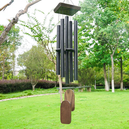48" Large Wind Chimes for Outside Deep Tone, Wood Wind Chimes Outdoor Clearance, Memorial Gifts for