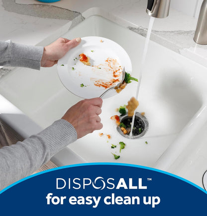 GE GFC765W Disposer, Black