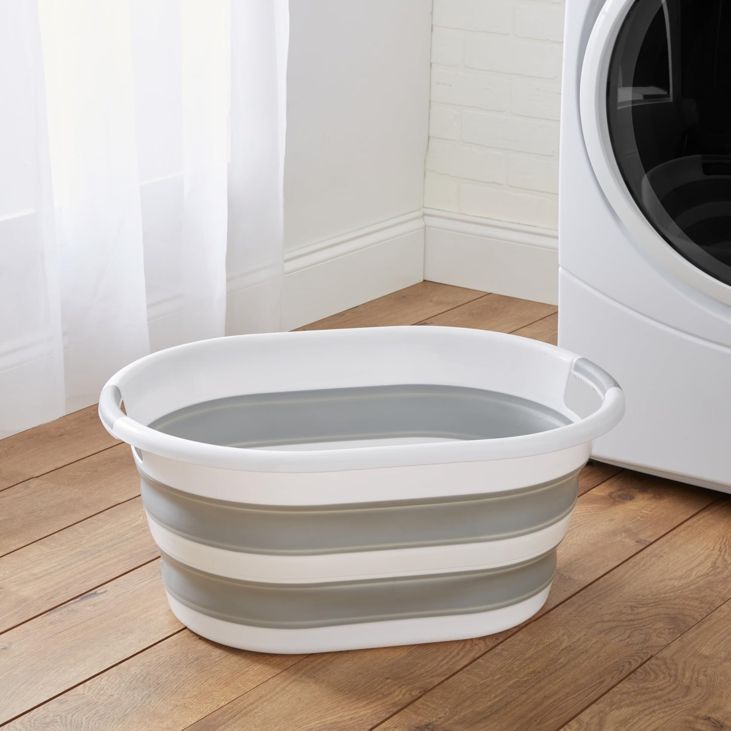 Laundry 360 Collapsible Laundry Basket | Portable | Space Saver Storage | 27 Liter Capacity | Store