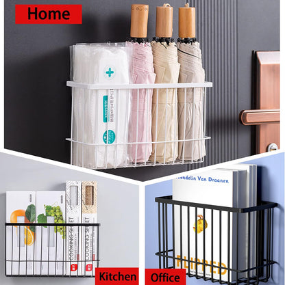 Magnetic Basket Fridge Lint Bin Dryer Ball Holder Laundry Room Organization Home Storage for Class