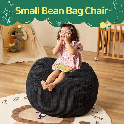 Bean Bag Chairs Teardrop Bean Bag Chair Beanbag Chair with Memory Foam Filled Machine Washable