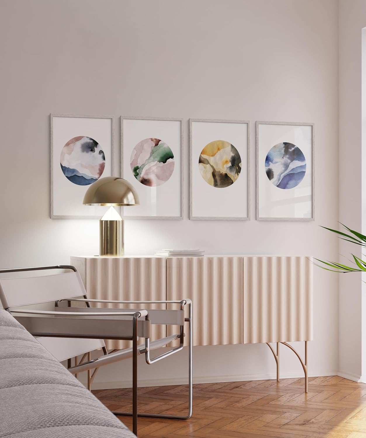HAUS AND HUES 20x30 Picture Frames Set of 4 - Poster Frames 20x30, 20x30 Inch Frames, Poster Frames