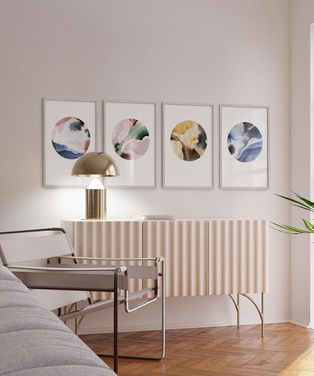 HAUS AND HUES 20x30 Picture Frames Set of 4 - Poster Frames 20x30, 20x30 Inch Frames, Poster Frames
