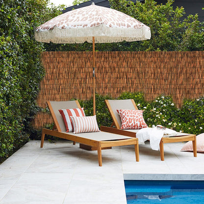 Brown 2 Pack 3.3FT X 16.4FT Reed Fencing Roll, Balcony Privacy Shade Reed Bamboo Fencing Garden