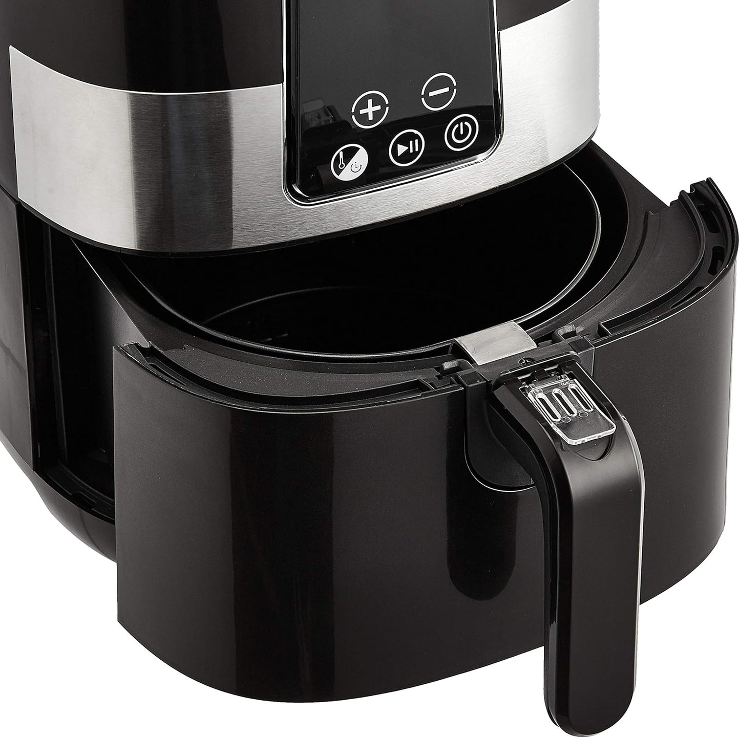 Amazon Basics 3.2 Quart 6-In-1 Air Fryer (Fry, Crisp, Roast, Bake, Reheat, Dehydrate), Non-Stick