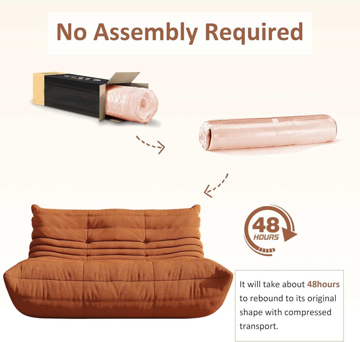 Bean Bag Chairs for Adults Giant Bean Bag Chair， 2 Seater with Memory Foam Filled Fireside Chair