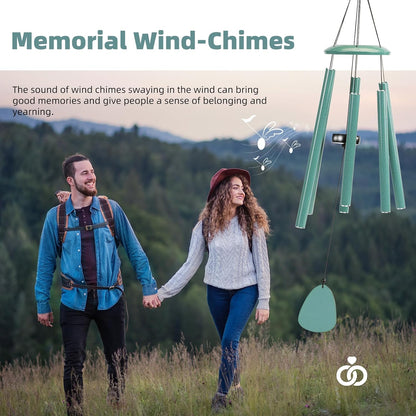 Wind-Chimes-Outdoor-Deep-Tone, Large Soothing Melodic Tones Windchimes, Wind Chimes for Outside