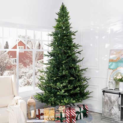 Lujan Prelit Artificial Christmas Tree Green/9ft