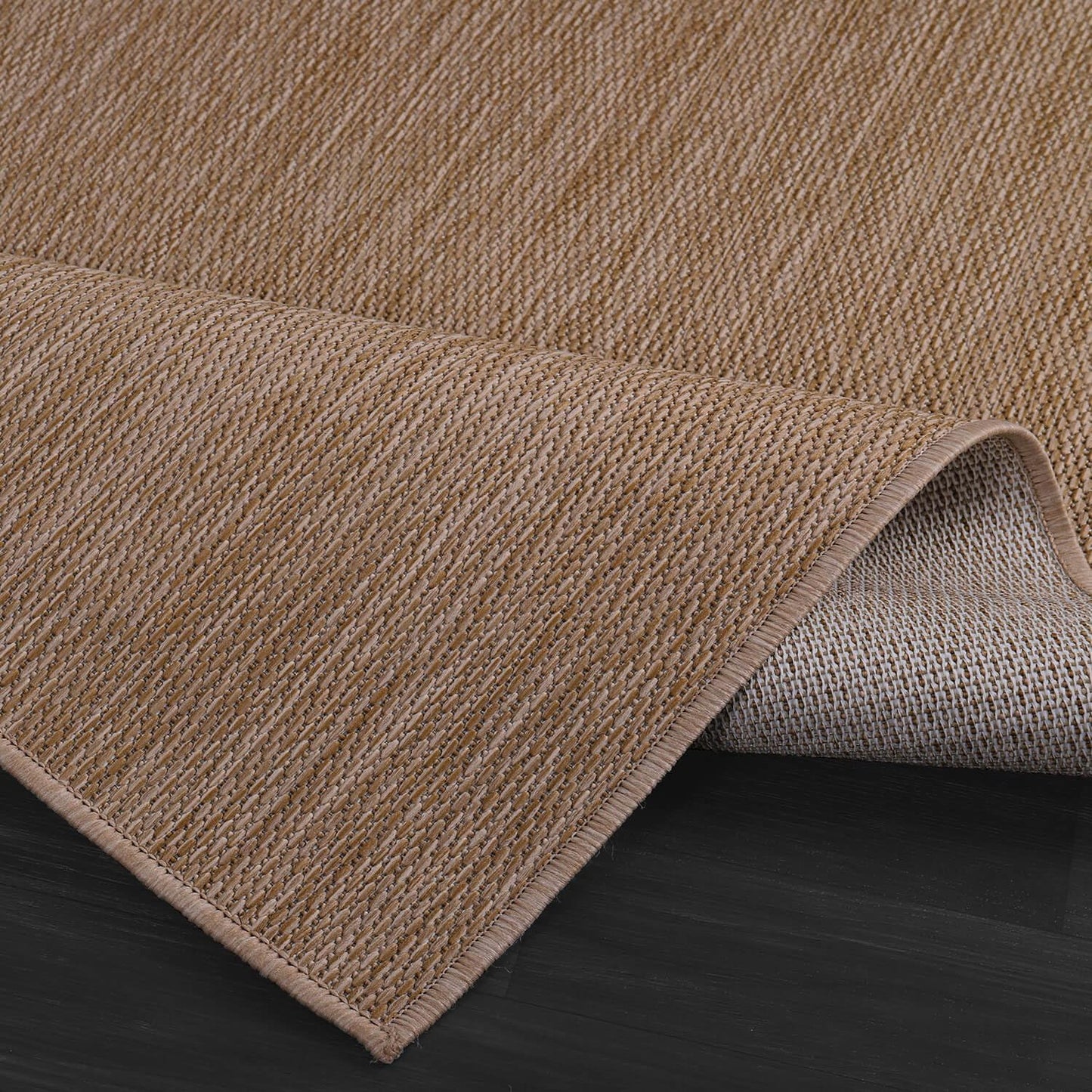 CAMILSON Outdoor Rug 6x9 Modern Area Rugs for Indoor and Outdoor Patios and Porches - Waterproof