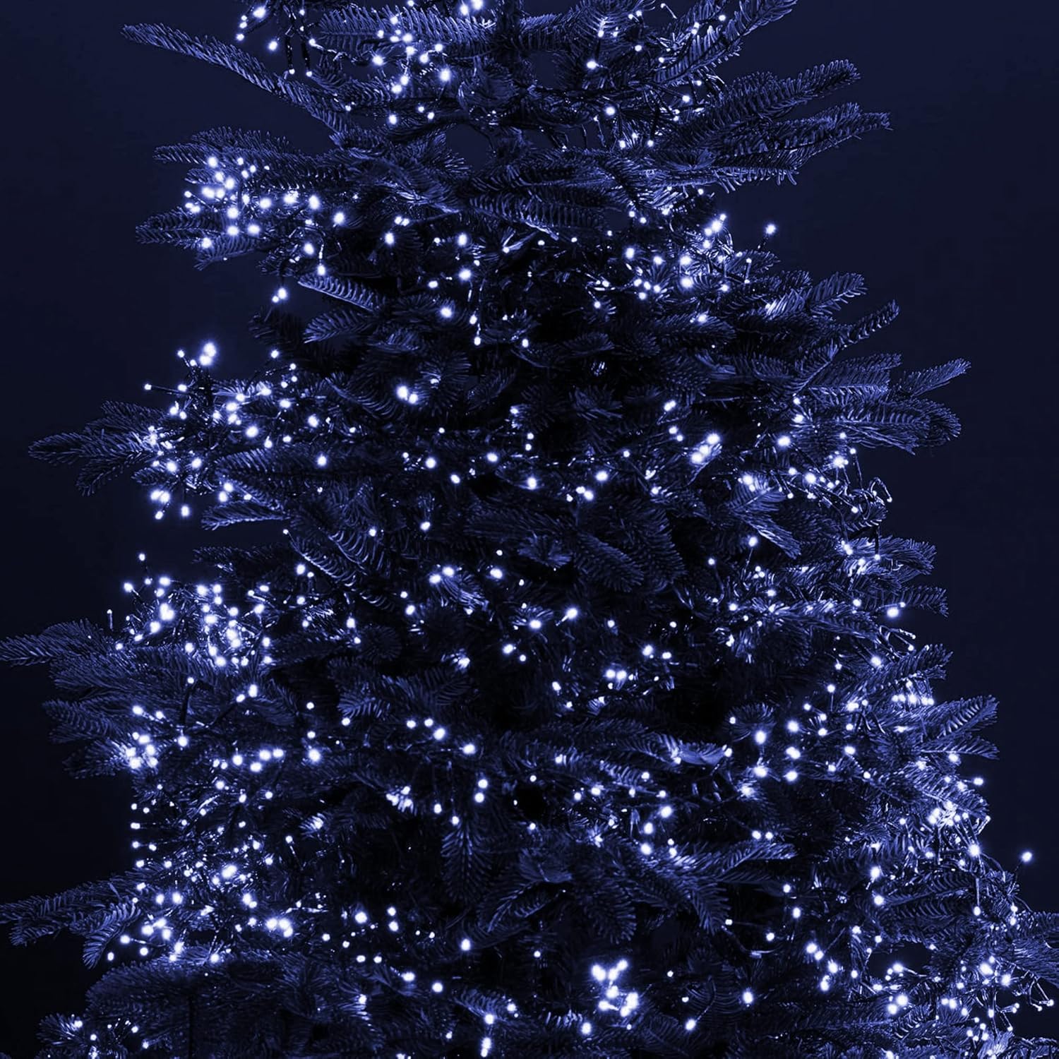 Dazzle Bright 66FT 200 LED Christmas Lights, Christmas String Lights Plug in with 8 Modes