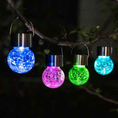 GIGALUMI Solar Lights Outdoor Waterproof ,12 Pack Solar Hanging Lights Garden Decor,Gifts for Women