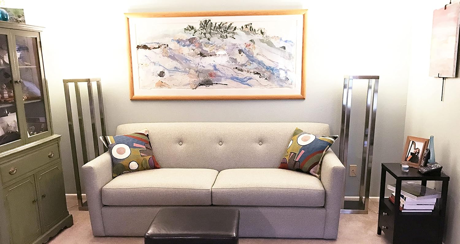 Kandinsky Modern Pillow Cover - Soul II | Mid Century Chair Cushions | Abstract Throw Pillows |