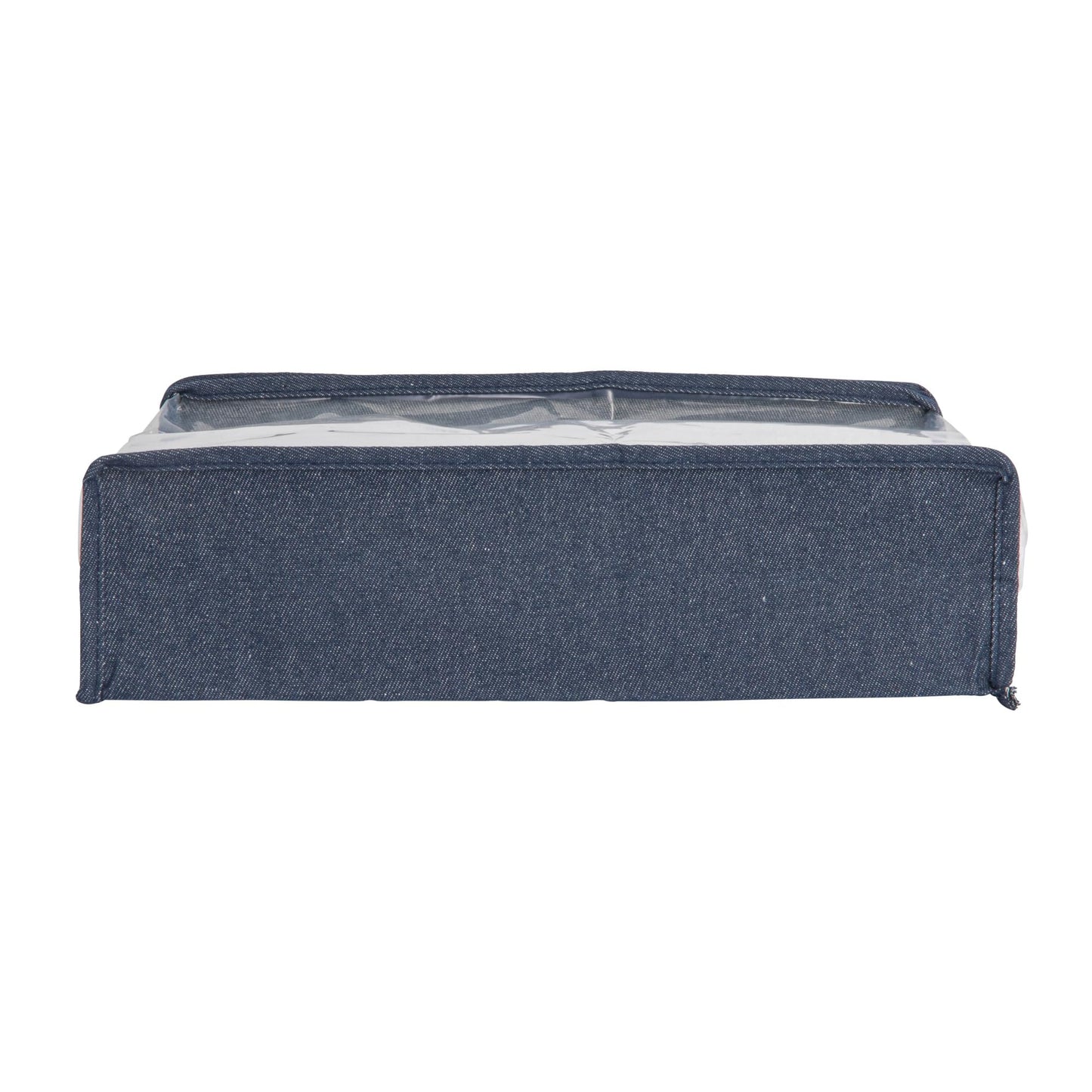 Household Essentials Under Bed Zippered Sweater Storage Bags with Clear Vision Panel, Set of 3
