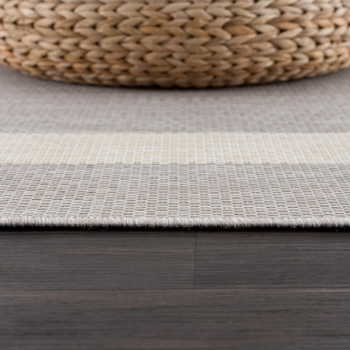 CAMILSON Outdoor Rug 9x12,Large Modern Outside Rugs for Patios Porches Waterproof Durable Washable