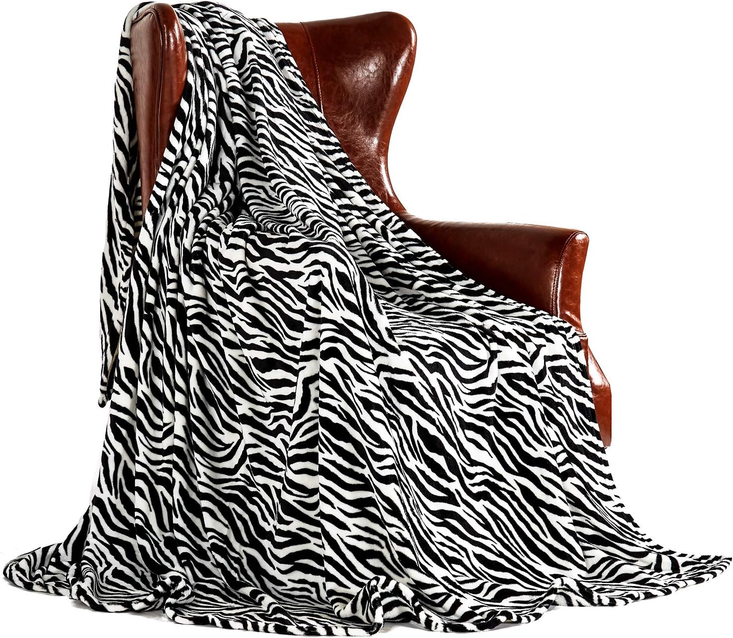 MERRYLIFE Throw Blanket for Couch Bed | Soft Decorative Ultra-Plush Colorful Blanket| Queen Size