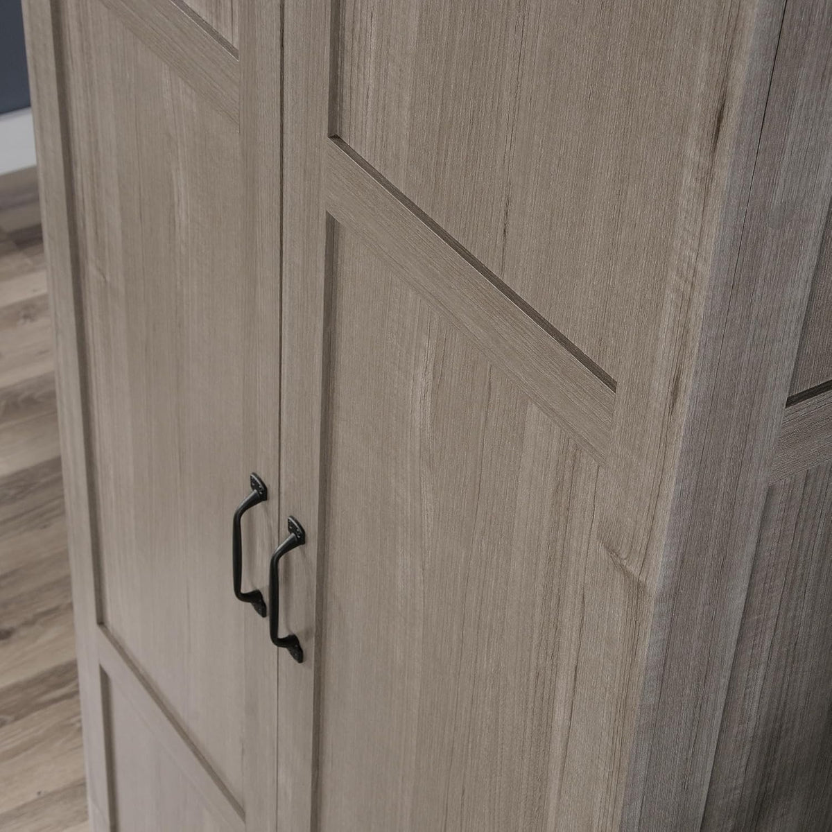 Sauder Select Storage Cabinet, Pantry Cabinet Kitchen Storage with Adjustable Shelves, Bathroom