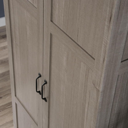 Sauder Select Storage Cabinet, Pantry Cabinet Kitchen Storage with Adjustable Shelves, Bathroom