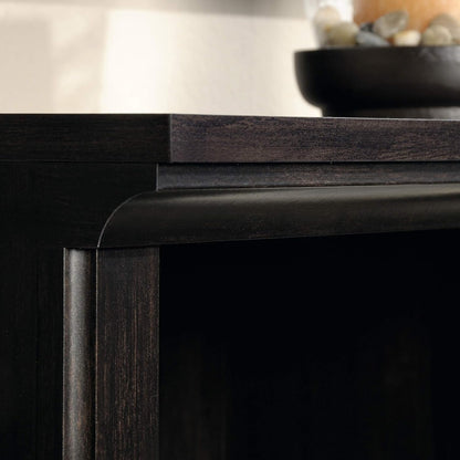 Sauder 3 Tier Book Shelf Wooden Bookcase Multipurpose Bookshelf for Home Office, Living Room, in
