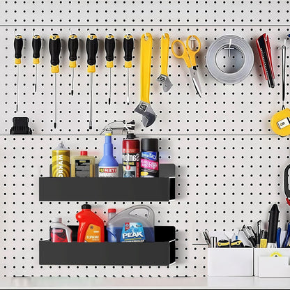 Magnetic Spice Rack Organizer for Fridge Seasoning Organizer for Kitchen storage with Screw or