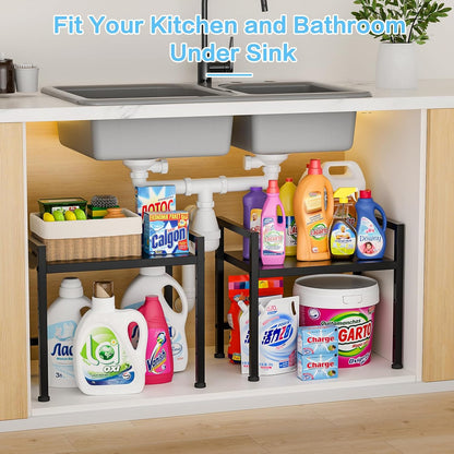 17.3 Inches Metal Storage Shelves,150LBS Heavy Duty Shelving Units and Storage For Small