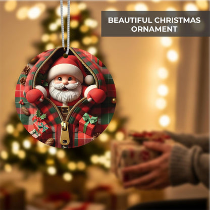 Jabihome Christmas Ornaments 2024, Exchange for Women, Men, Collectible Dated Year Ornaments for