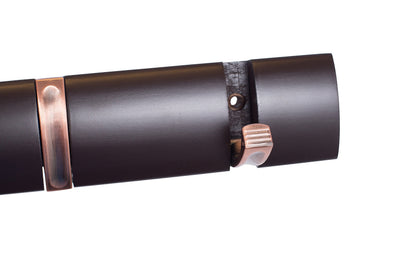 BIRDROCK HOME Wall Mounted Hooks - 6 Folding Coat and Hat Rack Hooks - Oil Rubbed Bronze Hooks