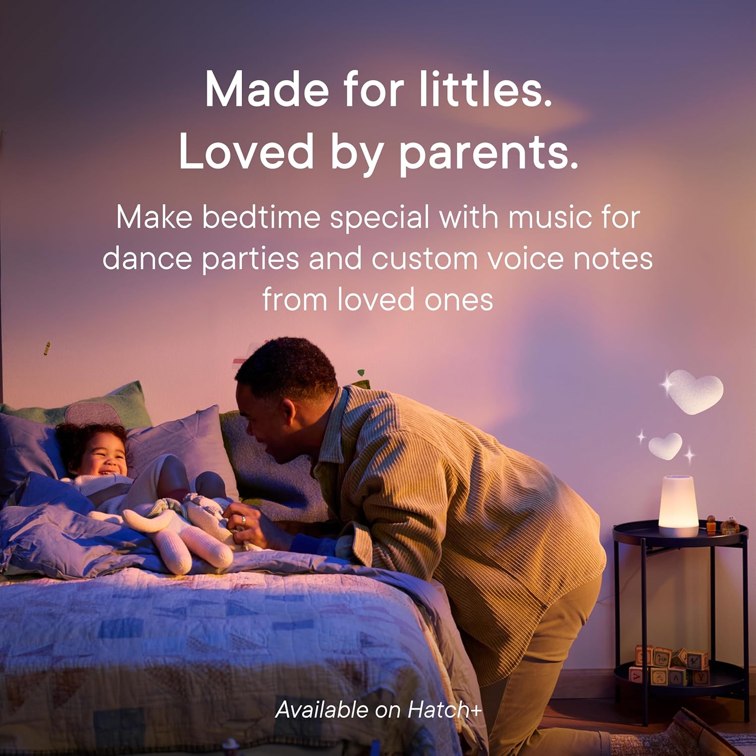 Hatch Rest Baby Sound Machine, Night Light | 2nd Gen | Registry Essential, Sleep Trainer, Routine
