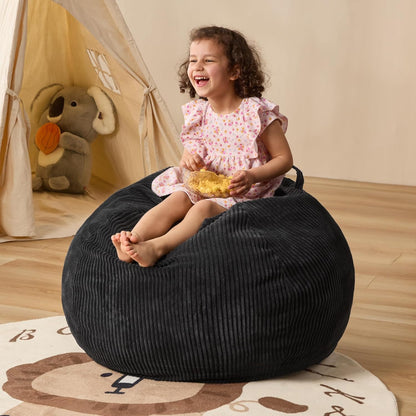 Bean Bag Chairs Teardrop Bean Bag Chair Beanbag Chair with Memory Foam Filled Machine Washable
