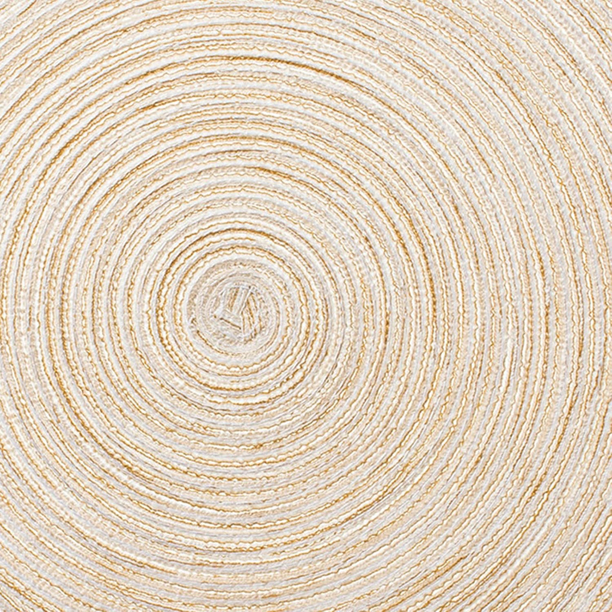 AHHFSMEI Round Braided Placemats Set of 6 Round Table Mats for Dining Tables Natural Woven Heat