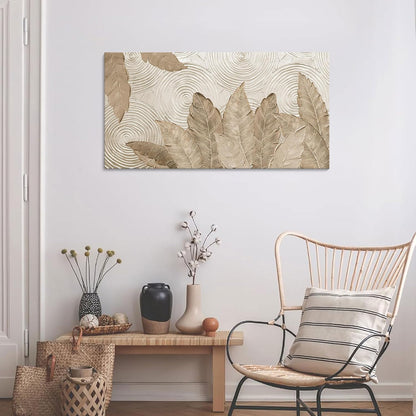 Minimalist & Modern Art for Bedroom Decor Framed Abstract Artwork for Walls Neutral & Contemporary