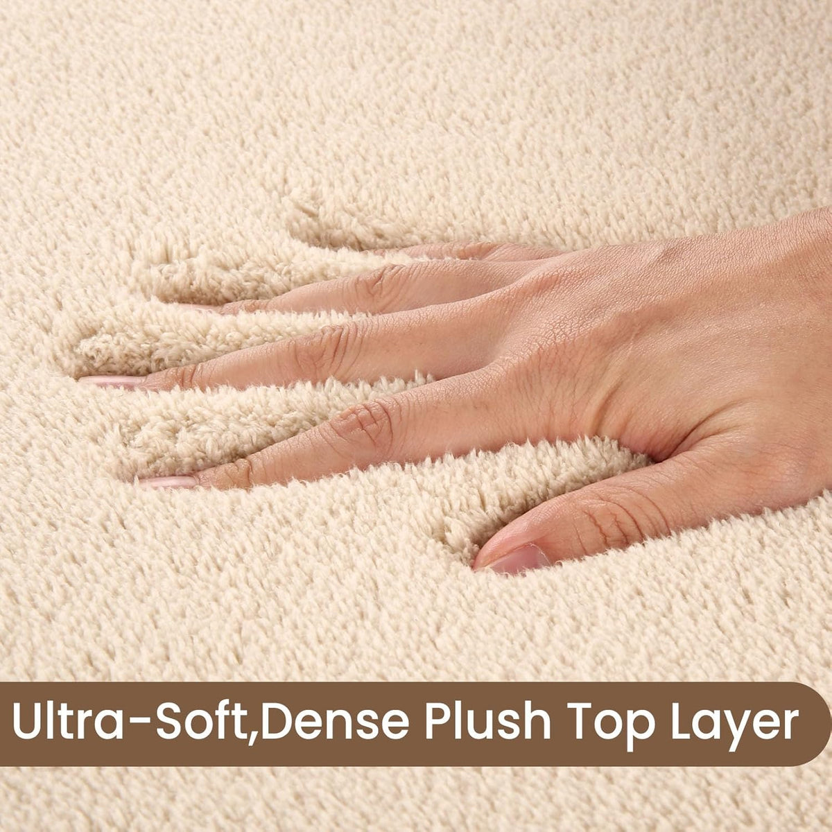 Sour Lemon 8x10 Area Rugs for Living Room, Soft Large Area Rug Fluffy Rugs for Bedroom，Machine