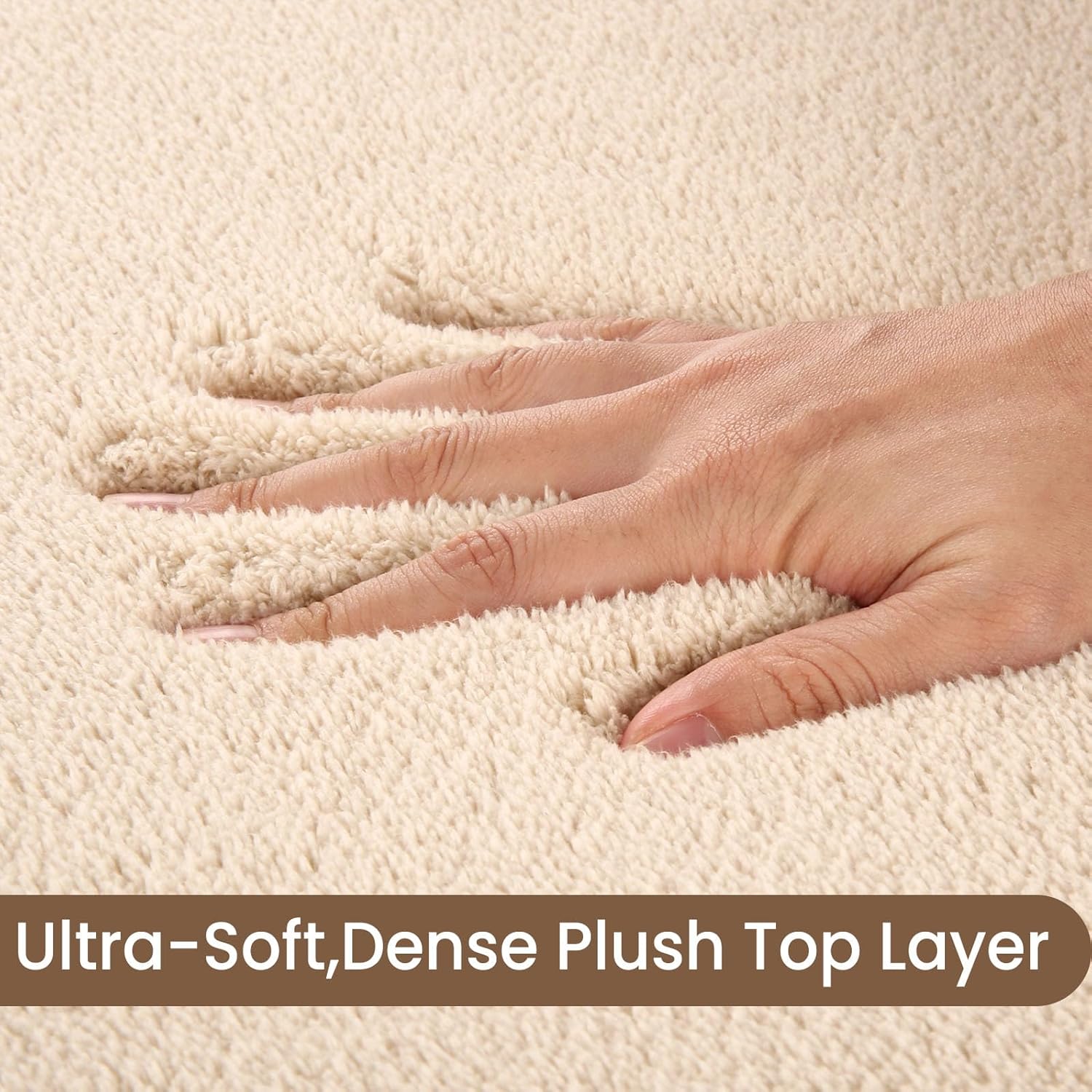 Sour Lemon 8x10 Area Rugs for Living Room, Soft Large Area Rug Fluffy Rugs for Bedroom，Machine